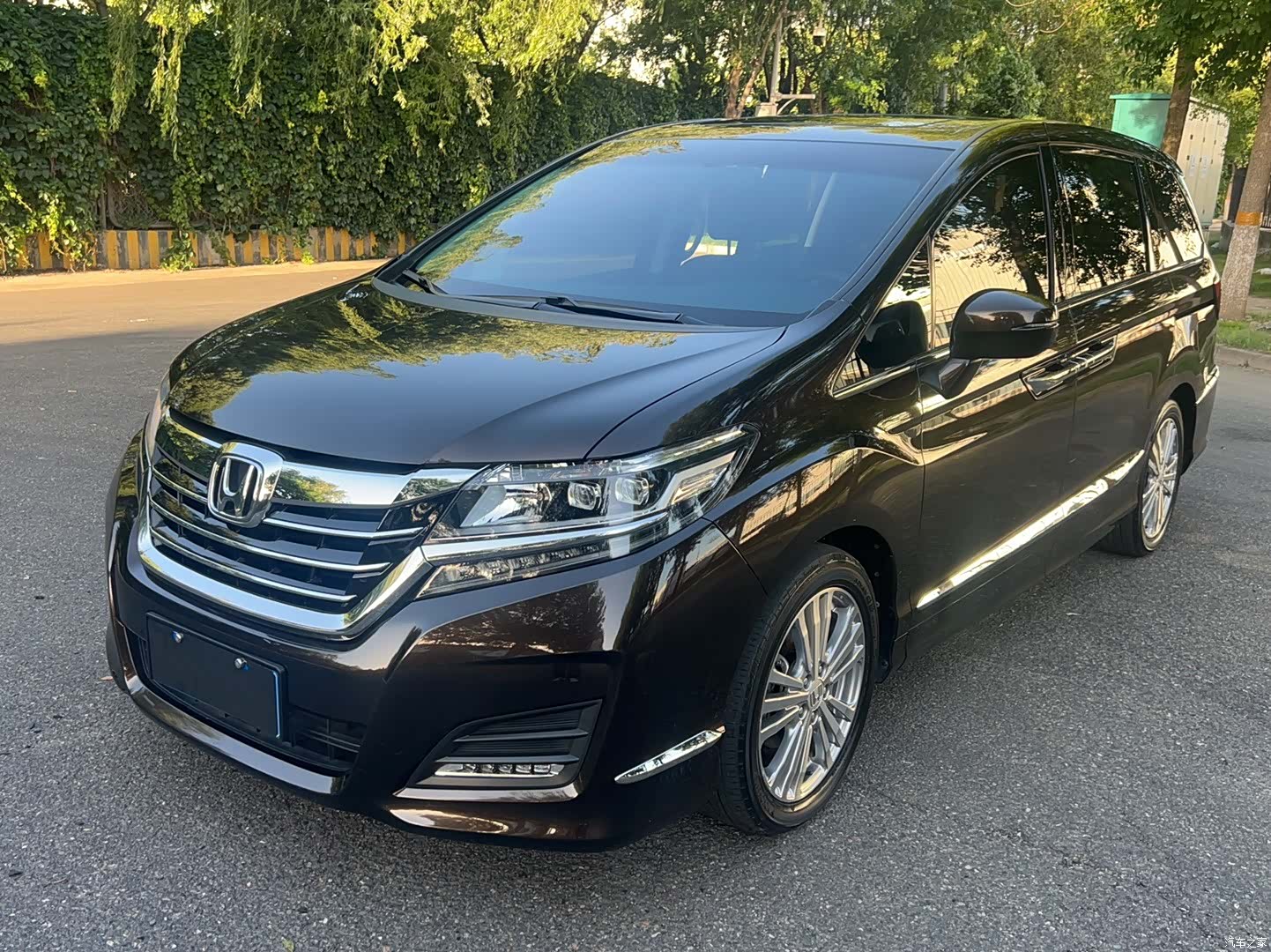 Honda Elysion, 2019 1