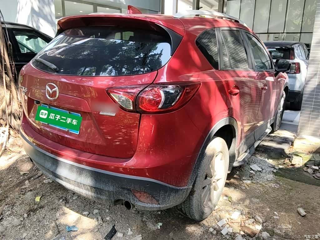 Mazda CX-5, 2017 все фото