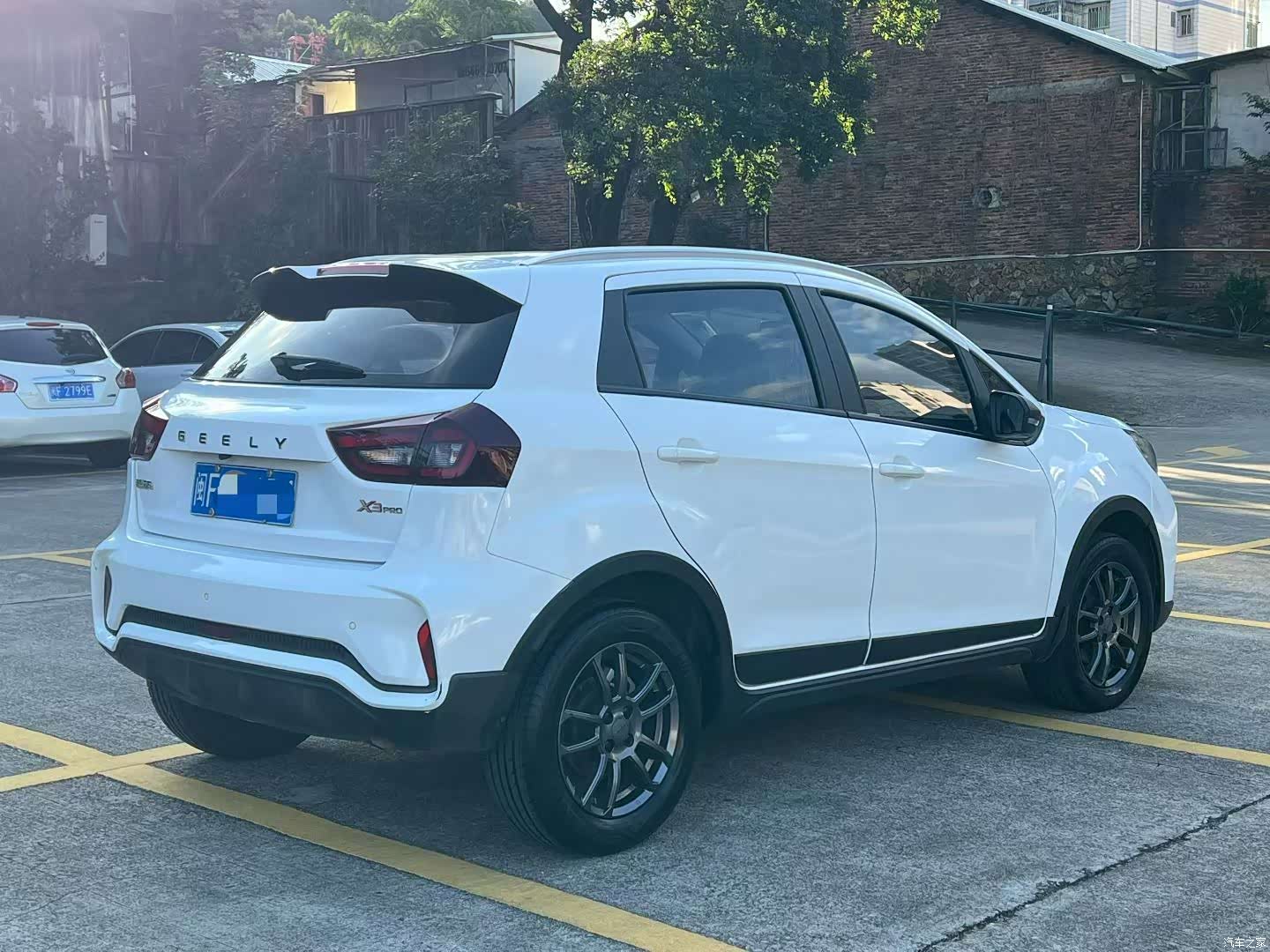 Geely X3, 2021 4