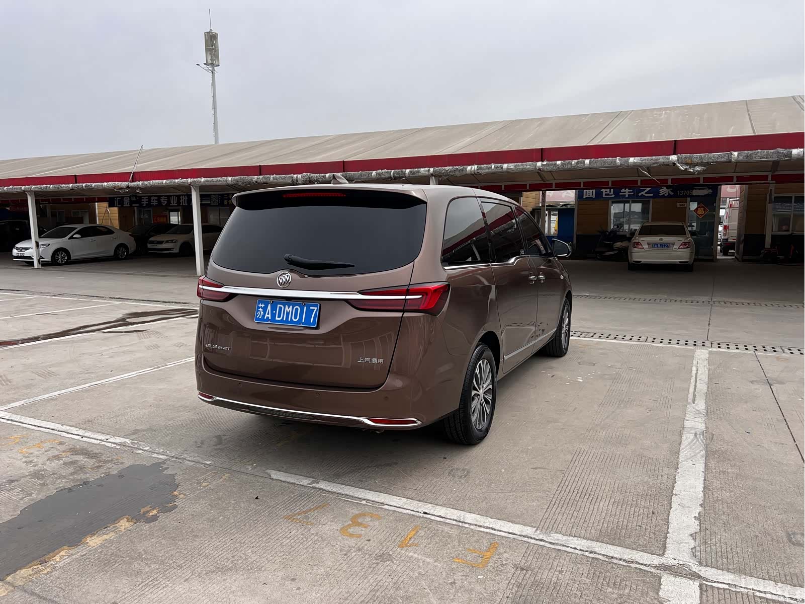 Buick GL8, 2020 29
