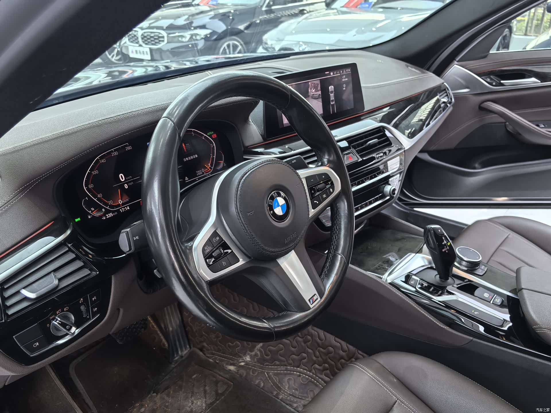 BMW 5 Series, 2020 все фото