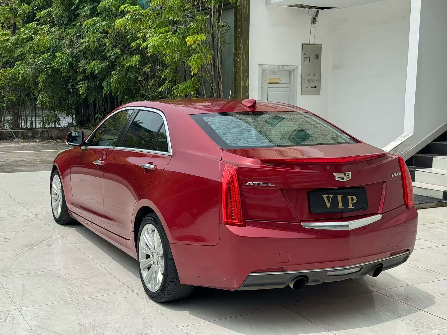 Cadillac ATS-L, 2016 7