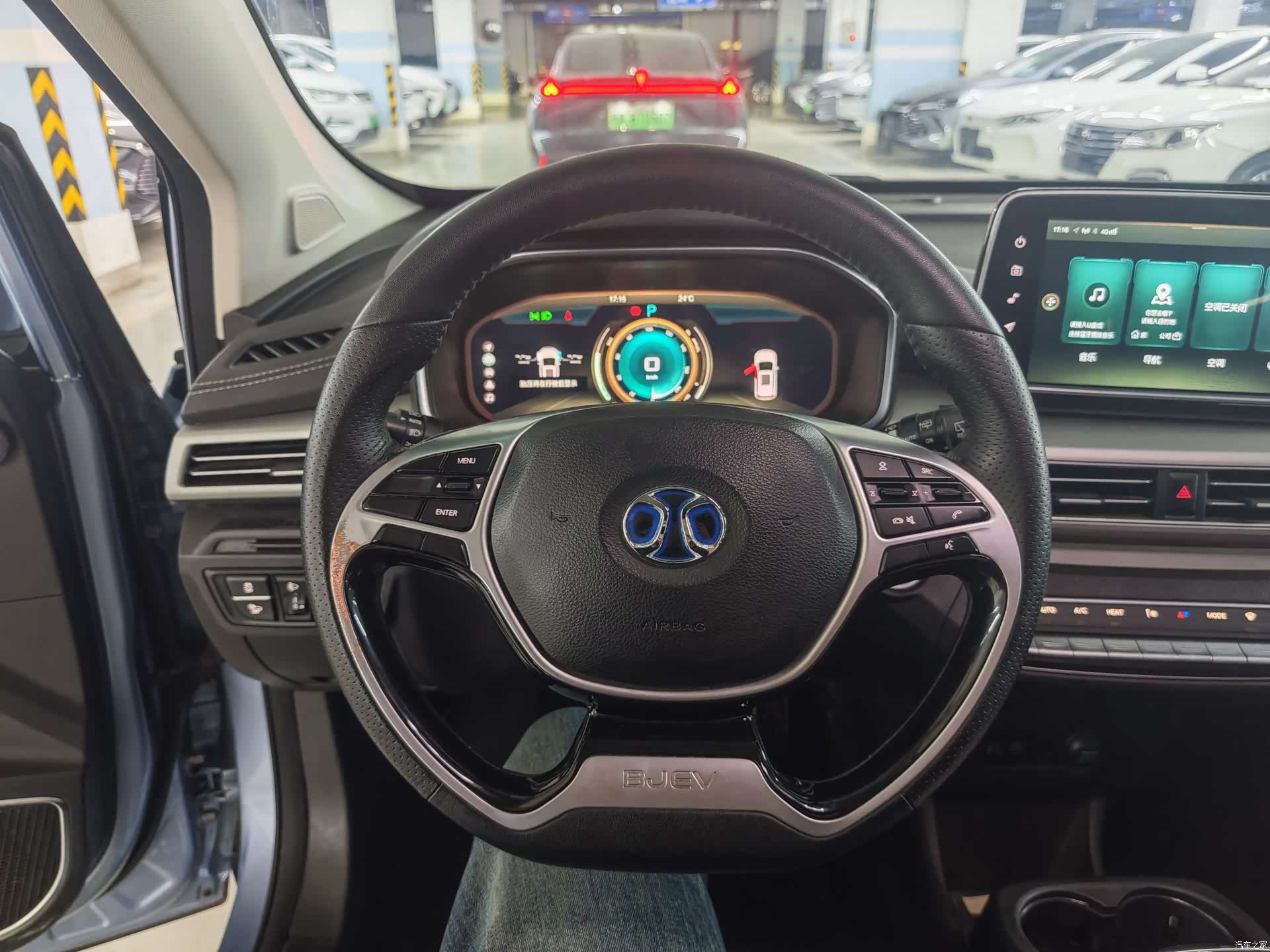 BAIC EX3, 2021 21