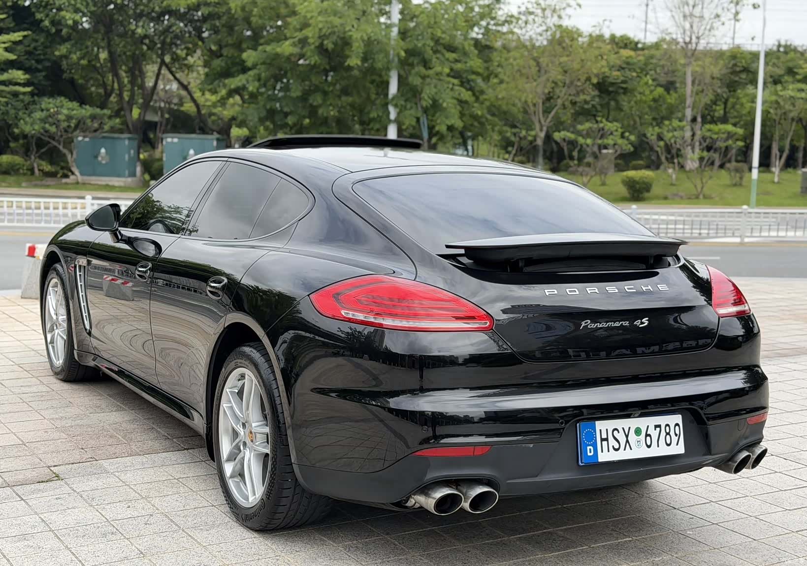Porsche Panamera, 2013 6