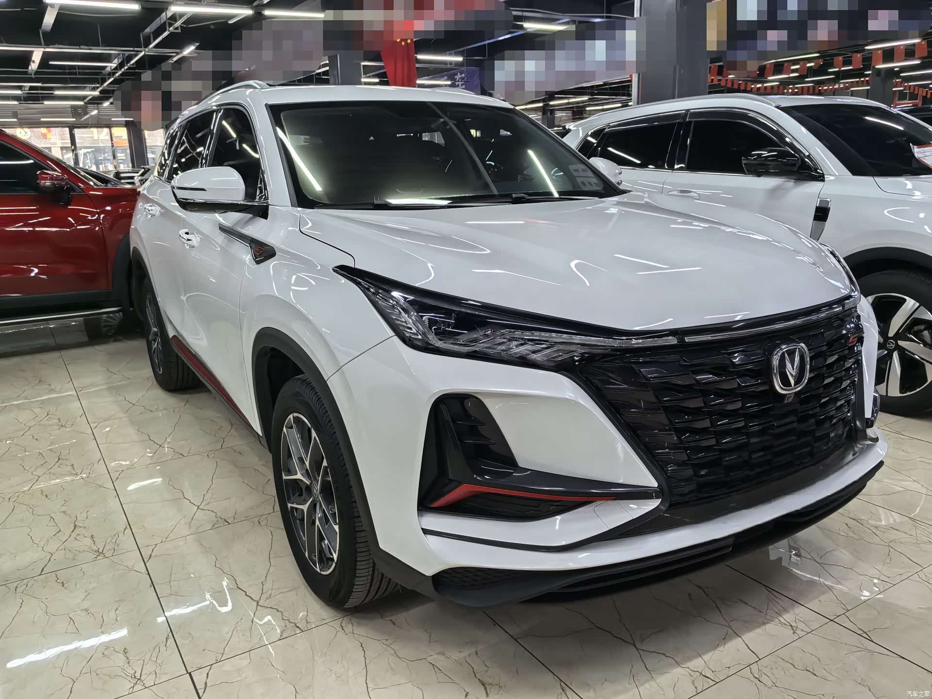 Changan CS75, 2021 3