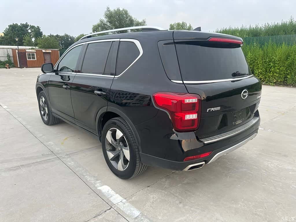 GAC GS7, 2020 3