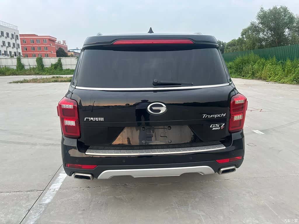 GAC GS7, 2020 4