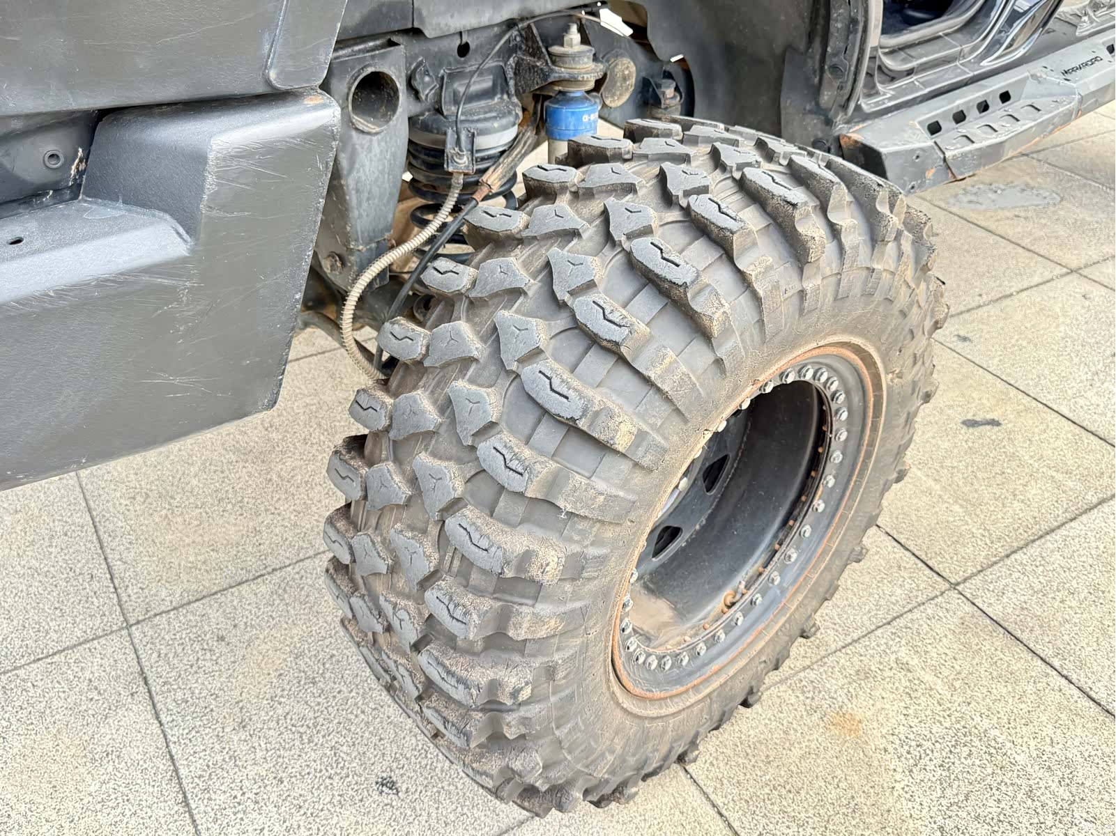 BAIC BJ40, 2017 15