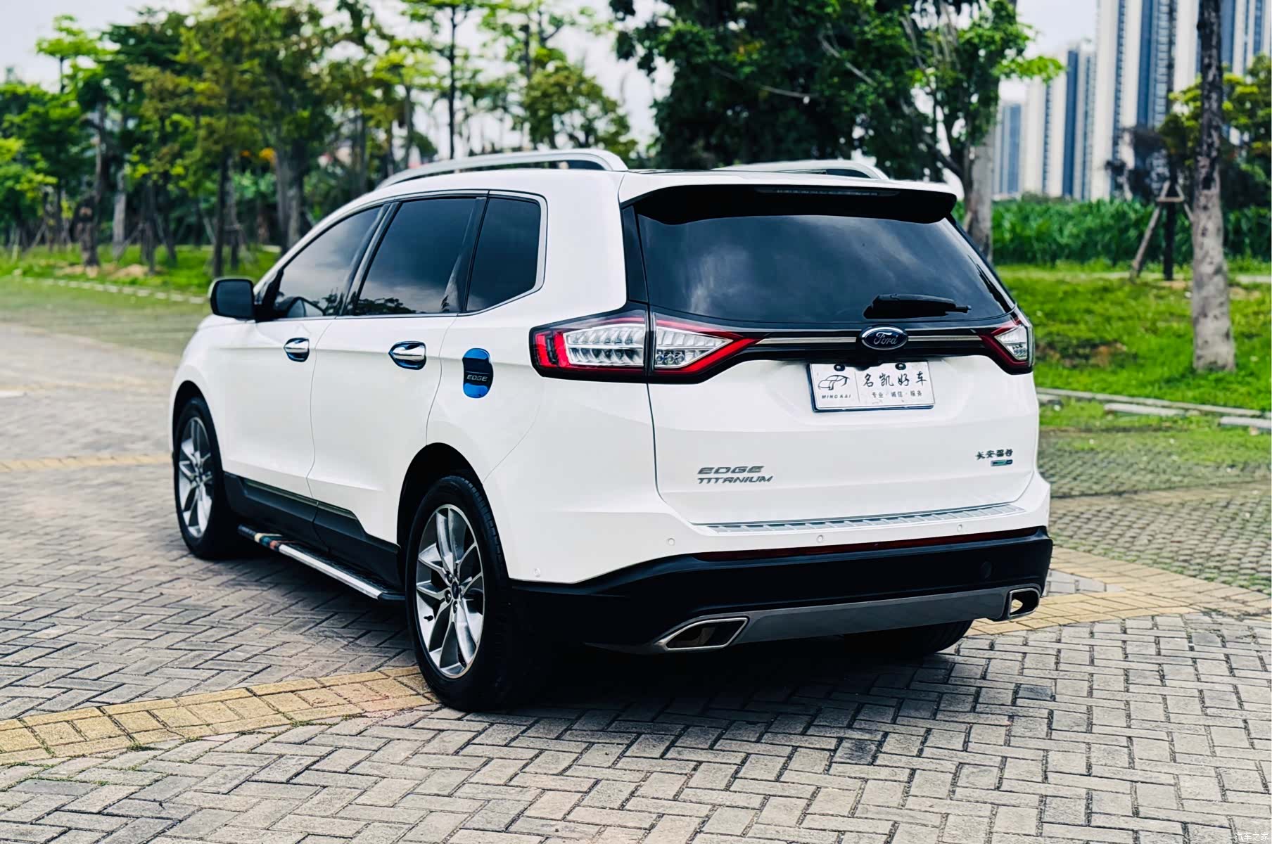 Ford Edge, 2018 6