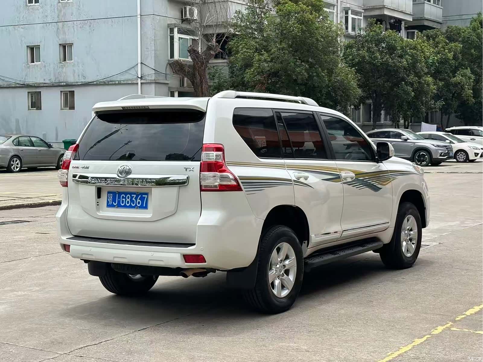 Toyota Prado, 2017 10