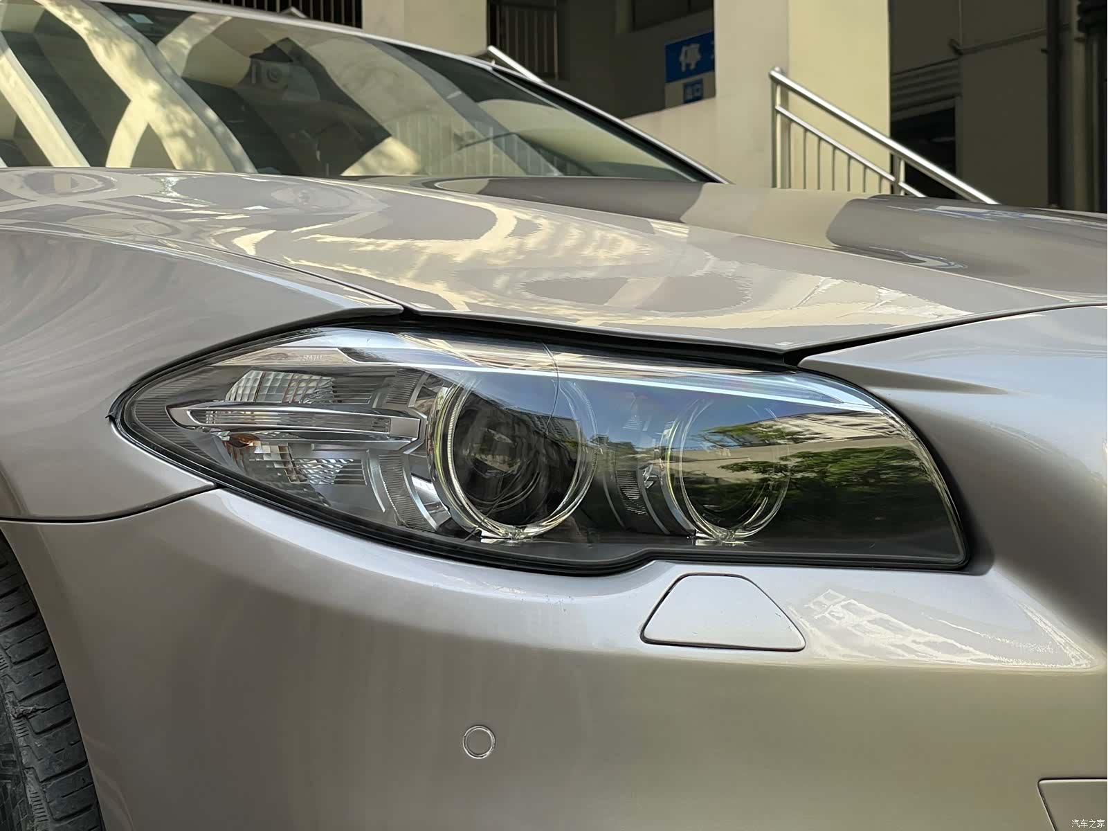 BMW 5 Series, 2014 10