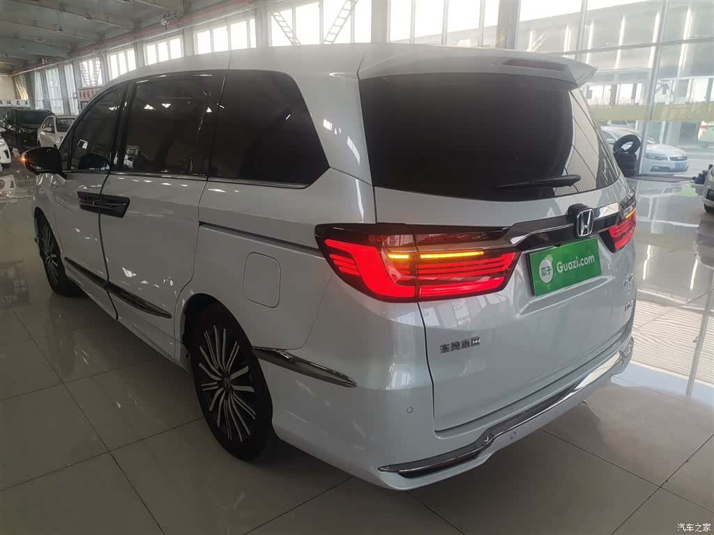 Honda Elysion, 2024 21