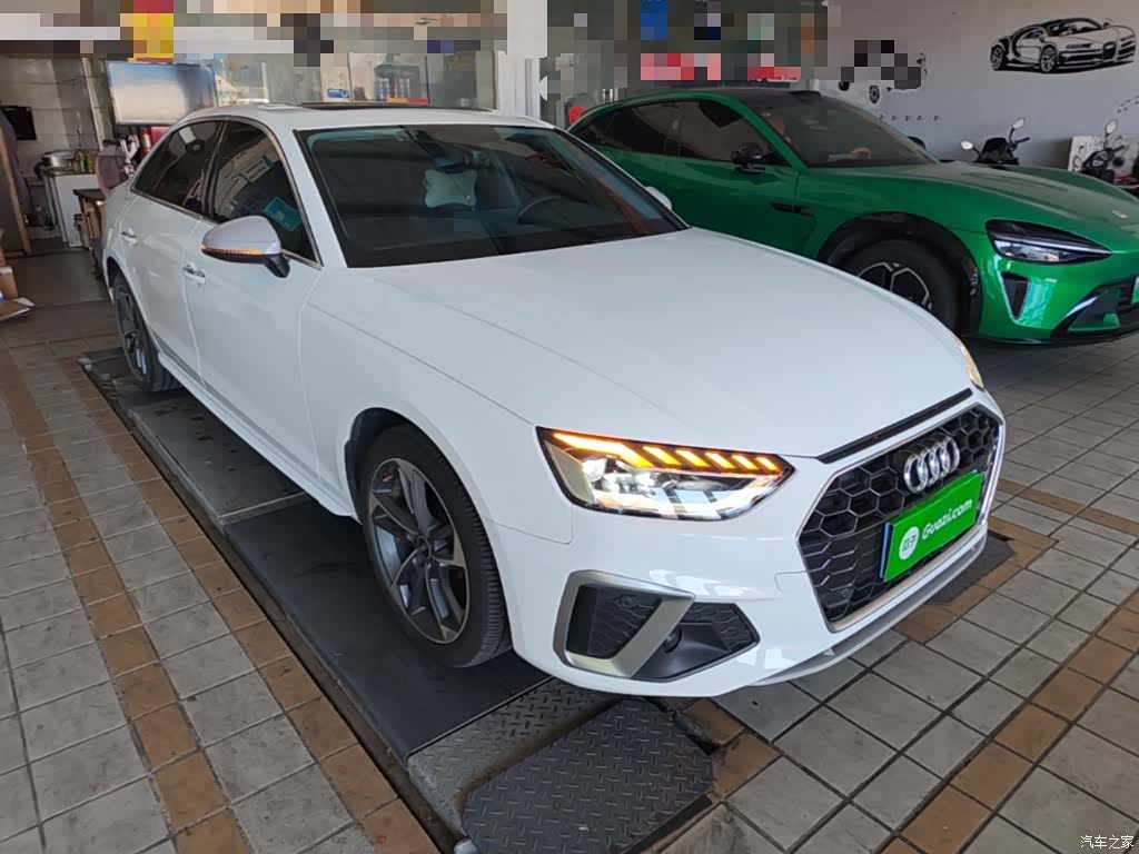 Audi A4L, 2022 4