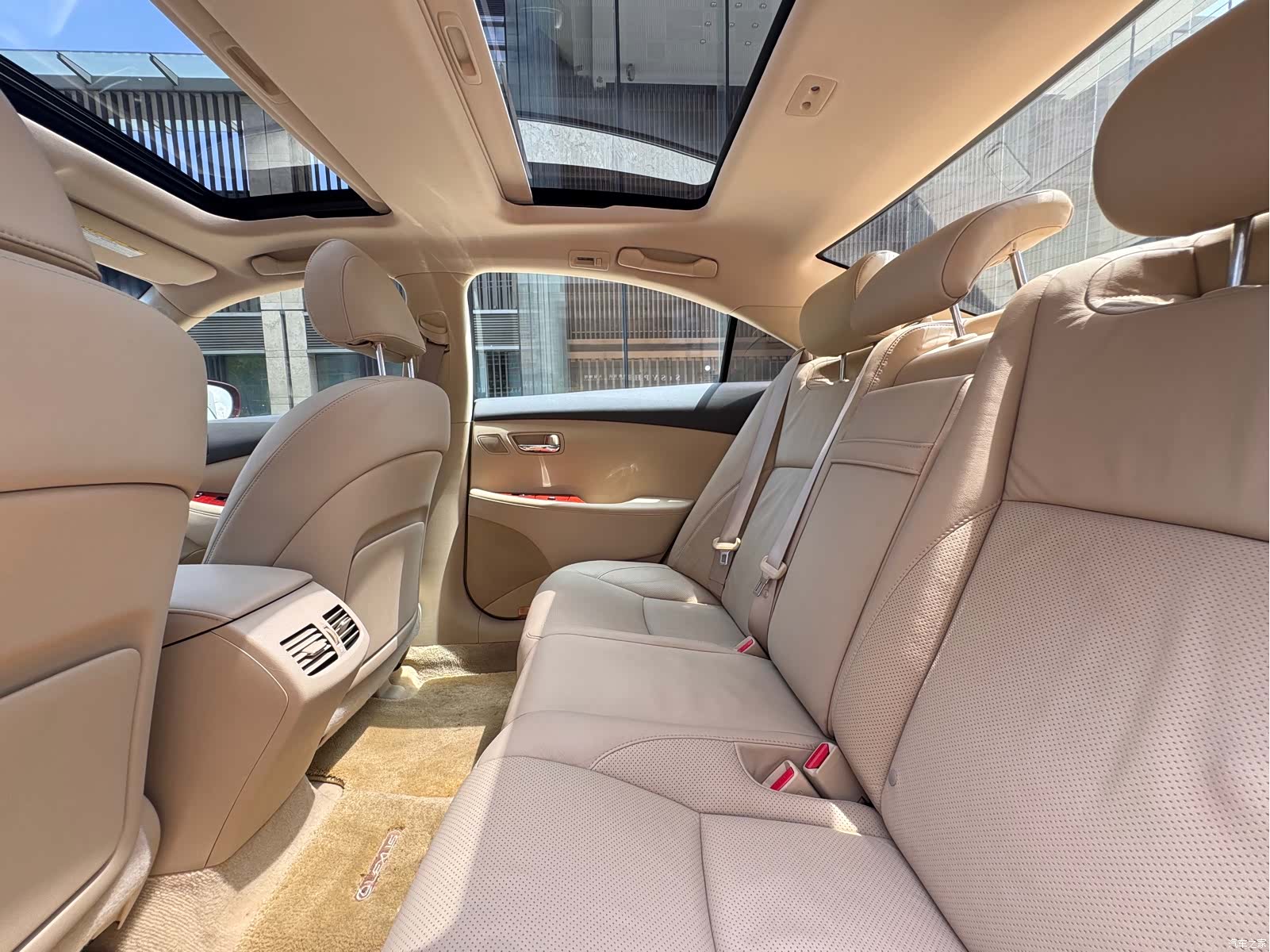 Lexus ES, 2008 23