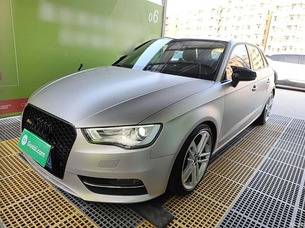 Audi A3, 2017 1