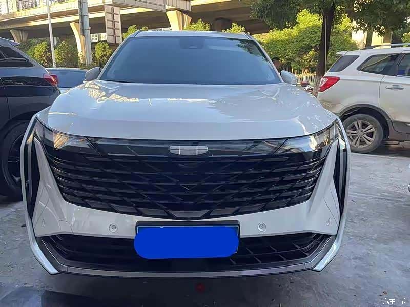 Geely Boyue, 2022 2
