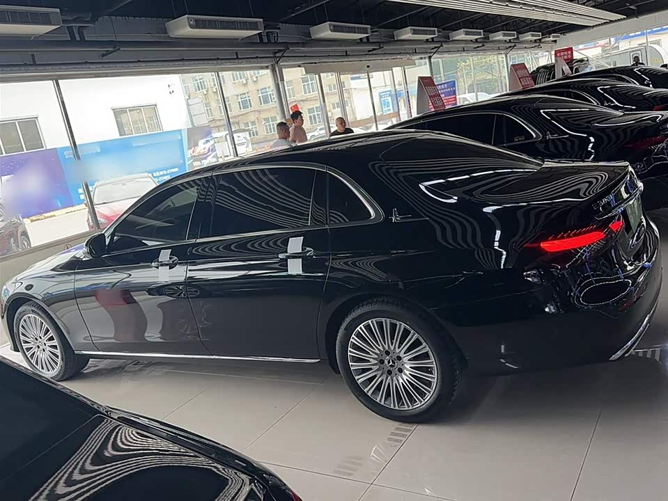 Mercedes-Benz E-class