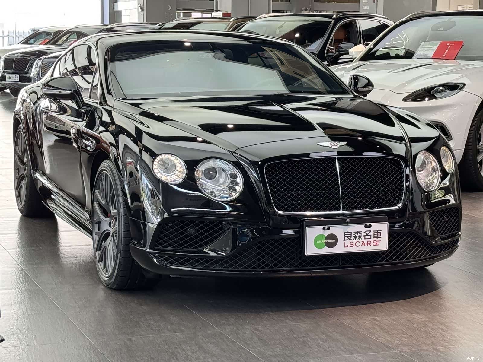 Bentley Continental GT, 2018 3