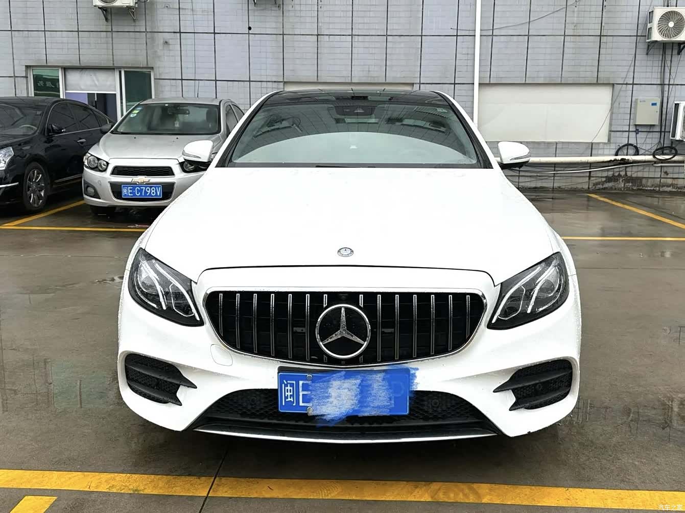 Mercedes-Benz E-Class, 2016 2