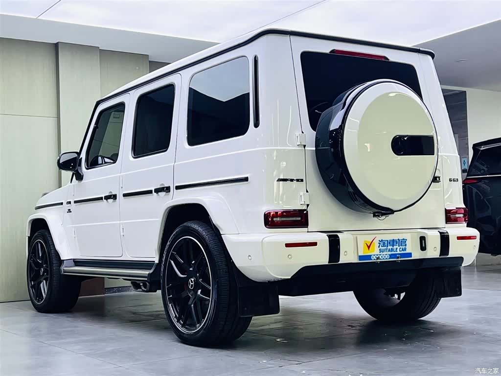 Mercedes-Benz G-Class, 2019 6