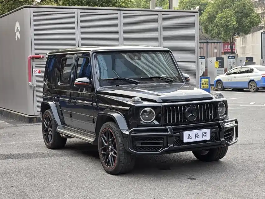 Mercedes-Benz G-class AMG