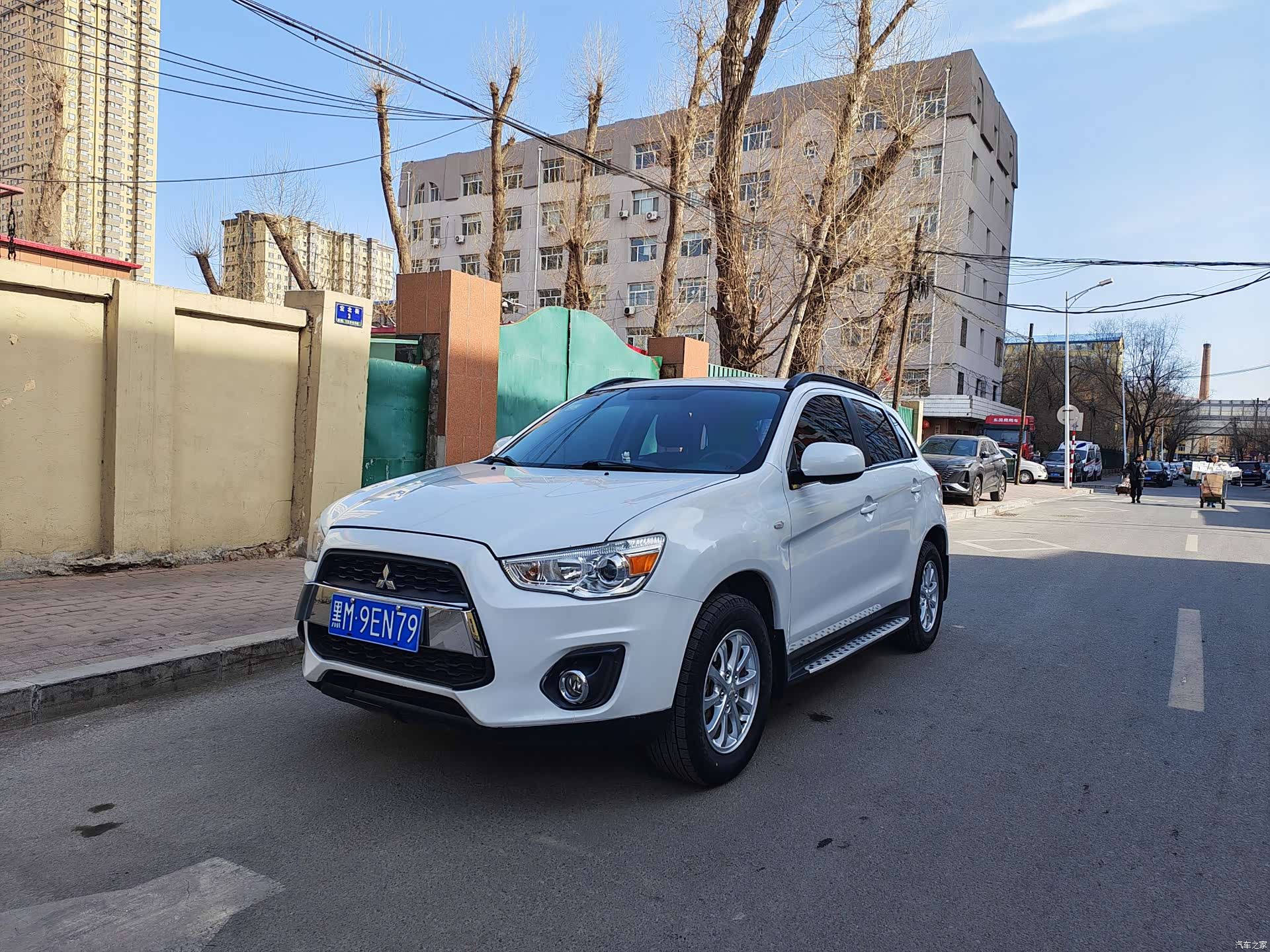 Mitsubishi ASX, 2015 1