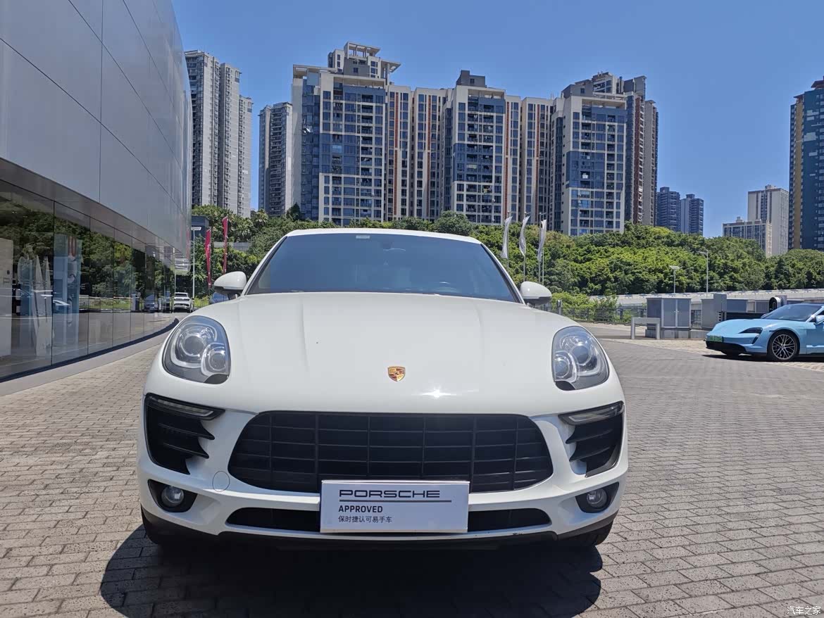 Porsche Macan, 2015 2