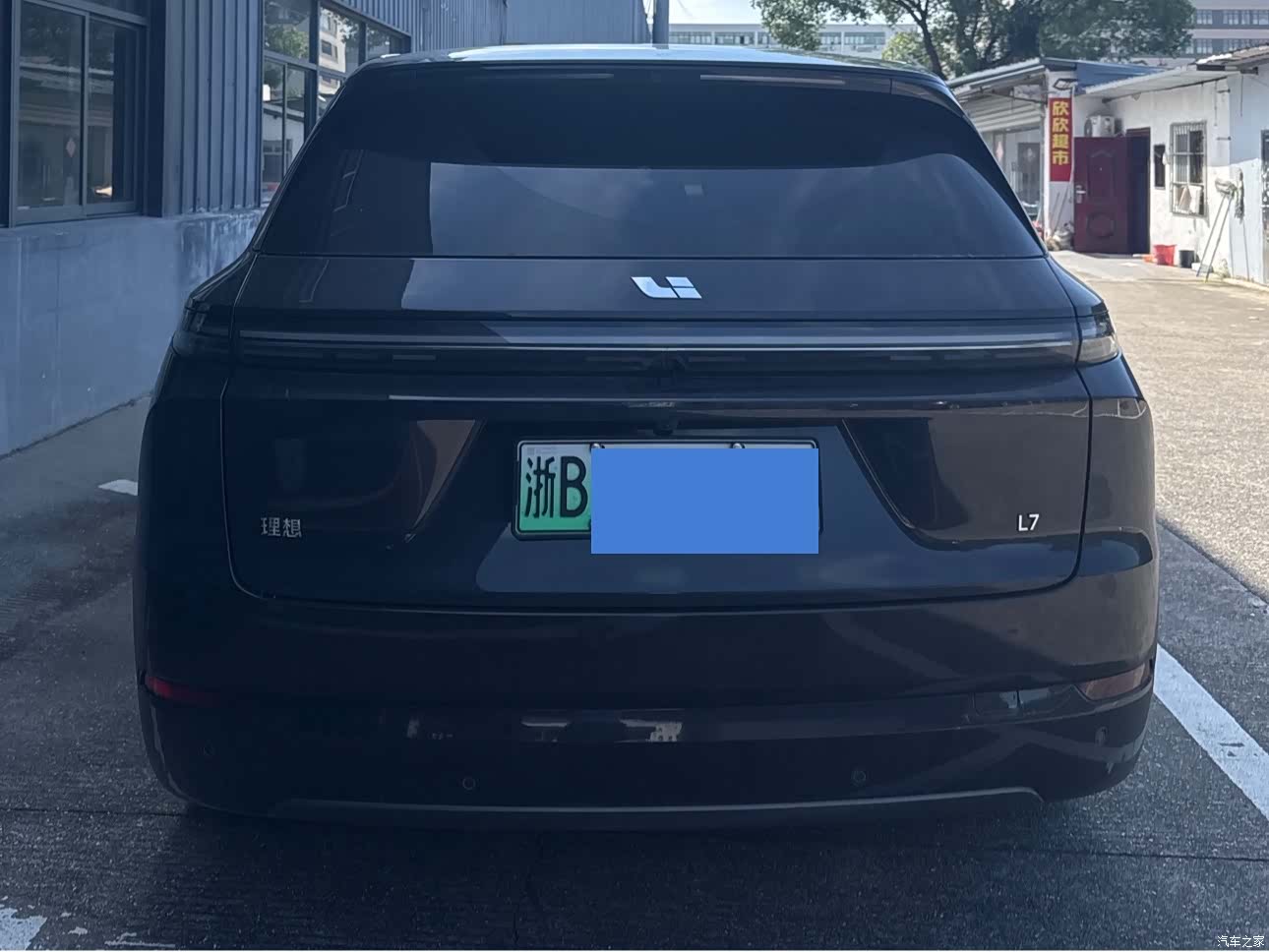 Li Auto L7, 2025 все фото