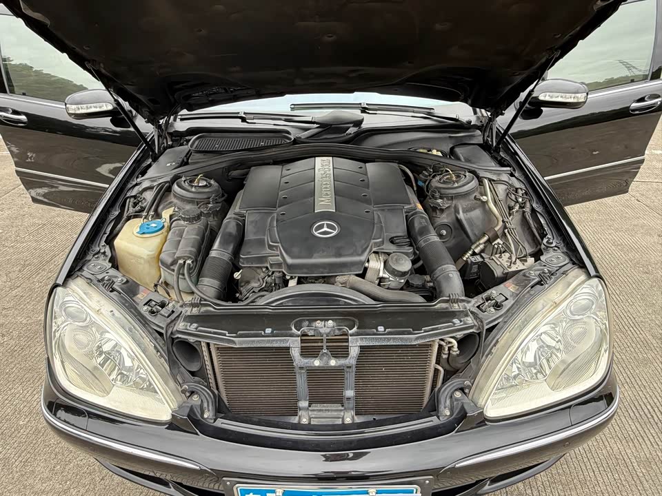 Mercedes-Benz S-class