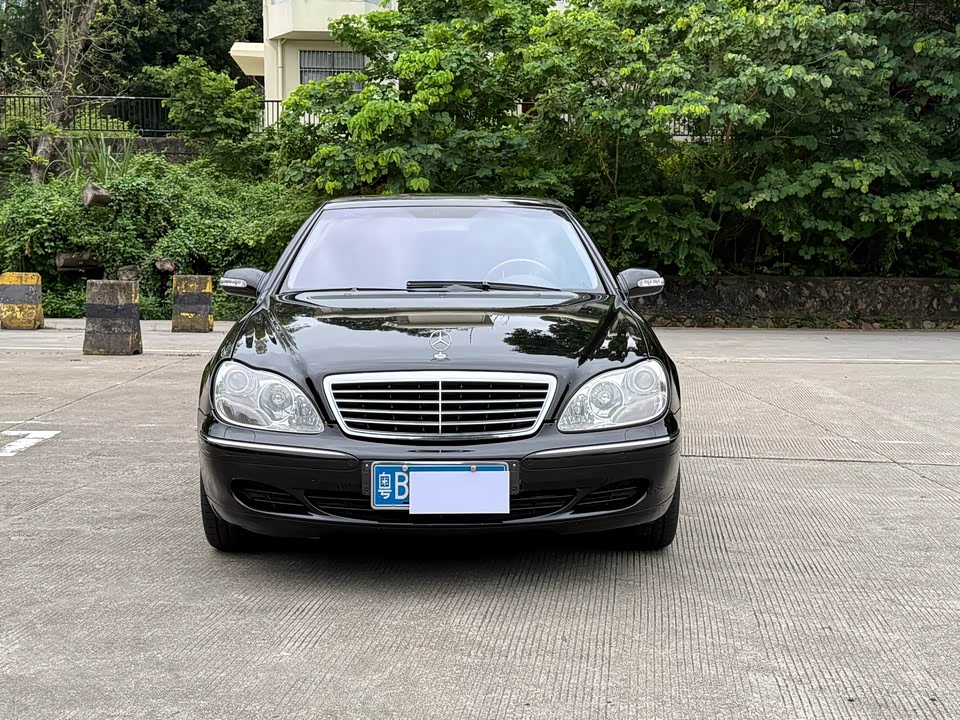 Mercedes-Benz S-class