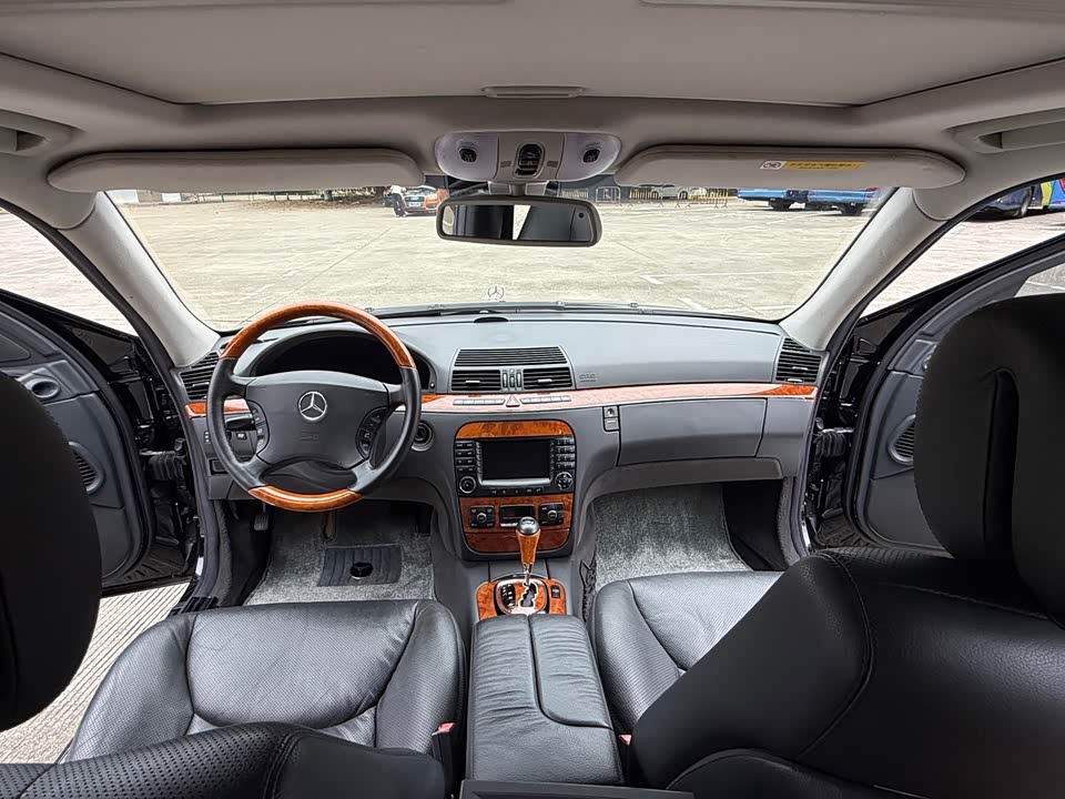 Mercedes-Benz S-class