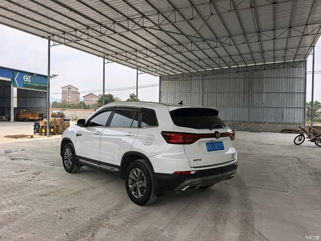 Changan CS75, 2020 4
