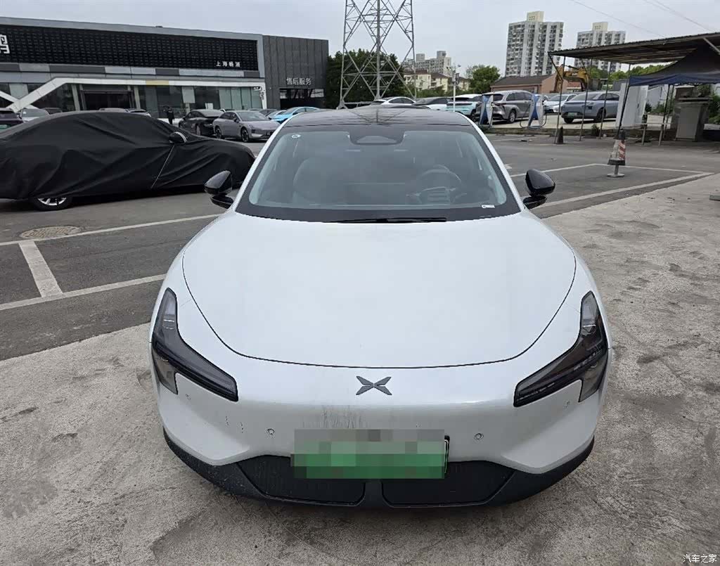 Xpeng Mona M03, 2025 2