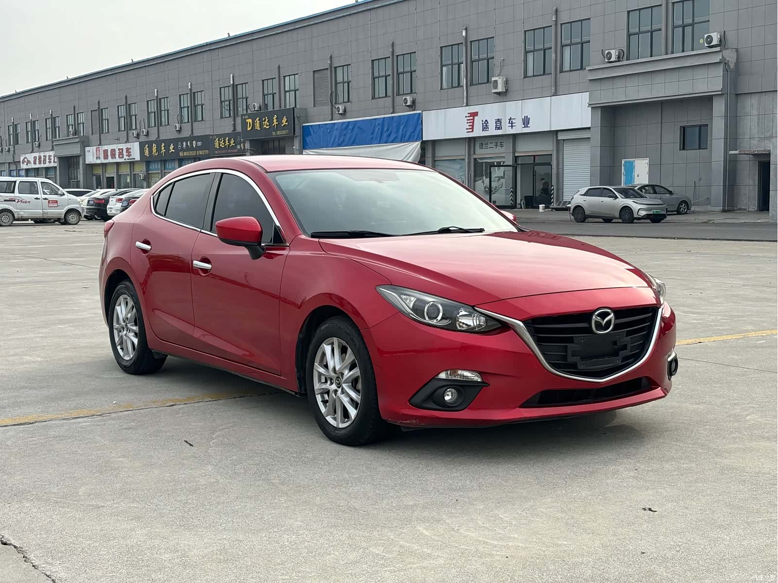 Mazda Mazda3, 2016 3