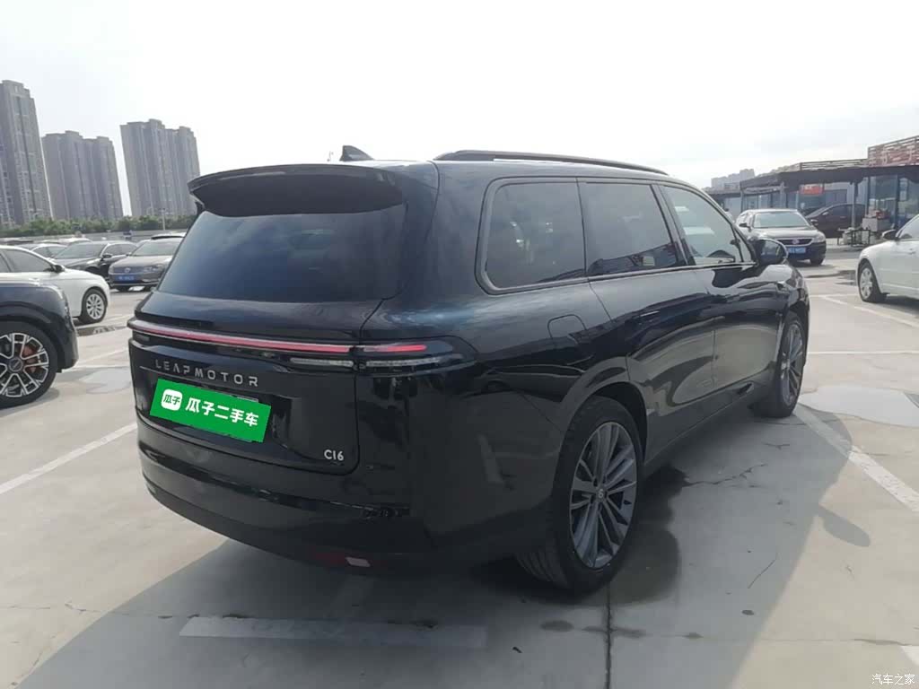 Leapmotor C16, 2025 7