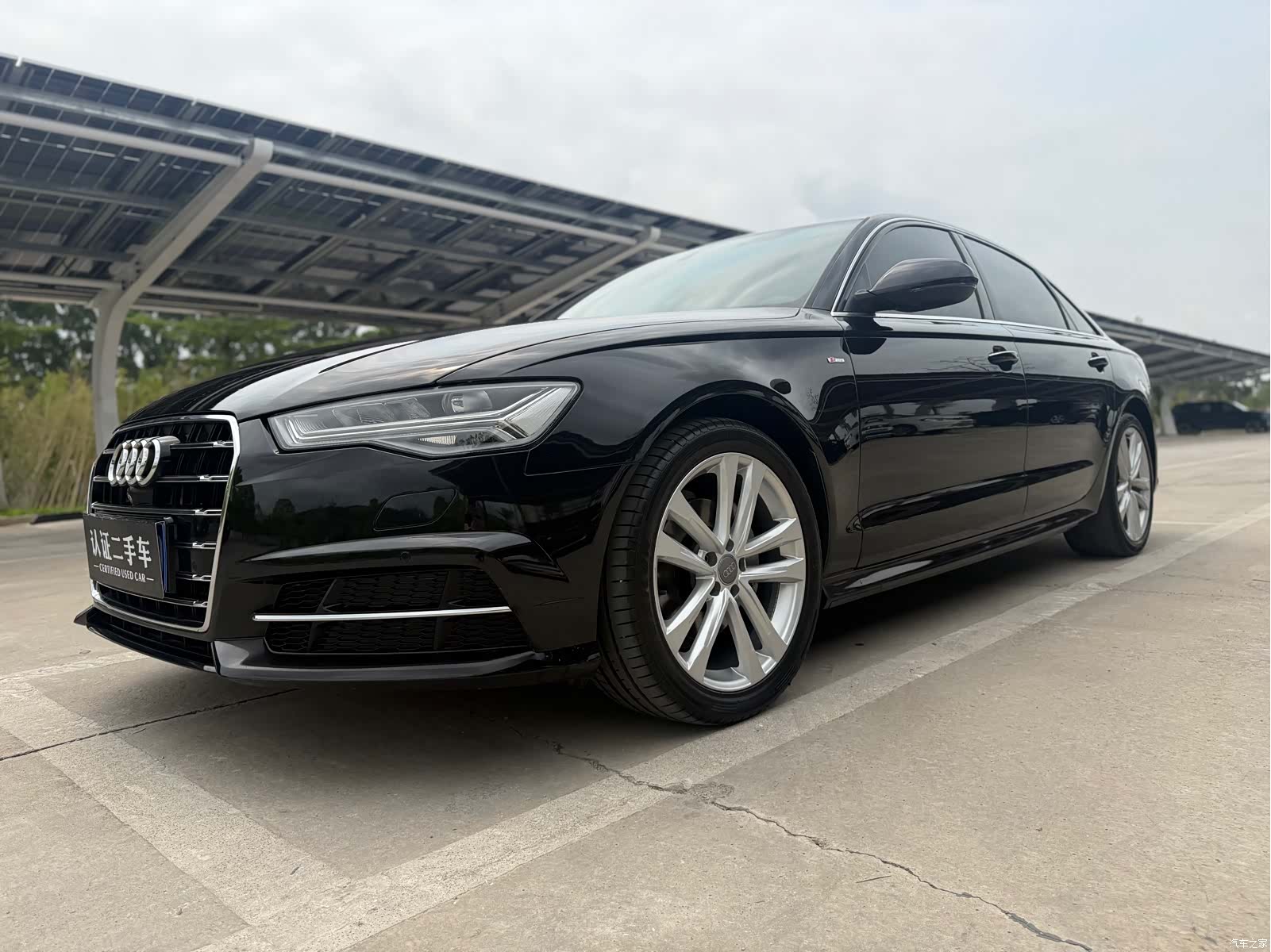 Audi A6L, 2018 все фото