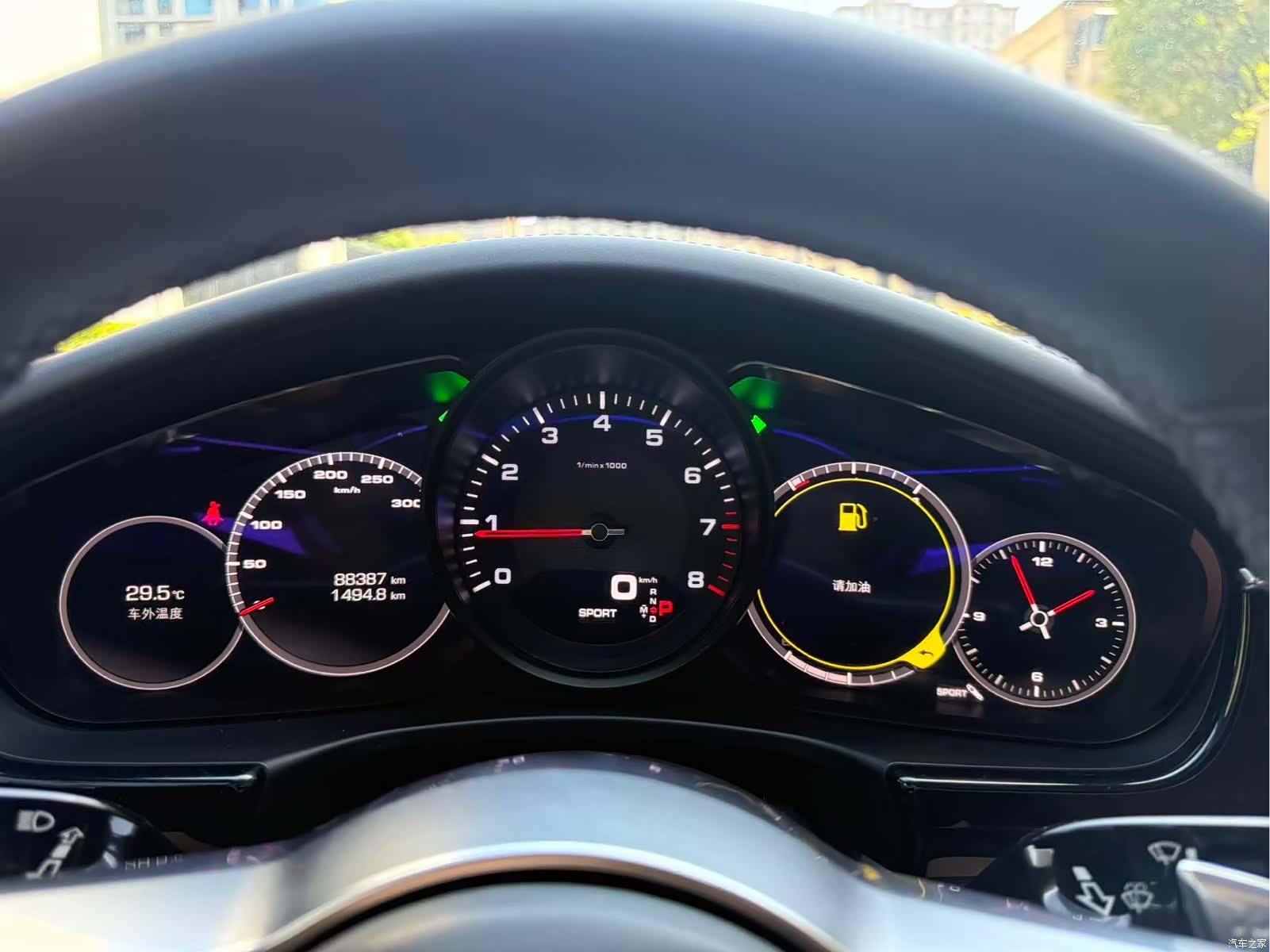 Porsche Panamera, 2018 3