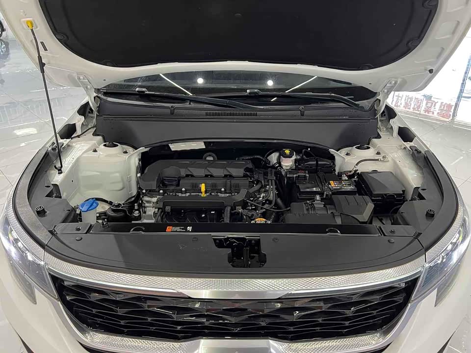 Kia KX3 proud run