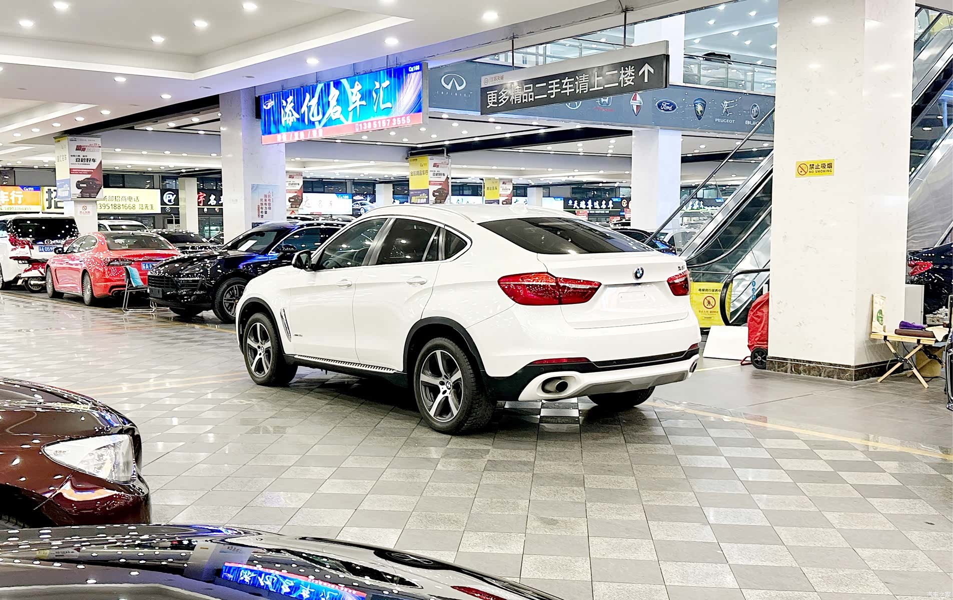 BMW X6, 2016 4