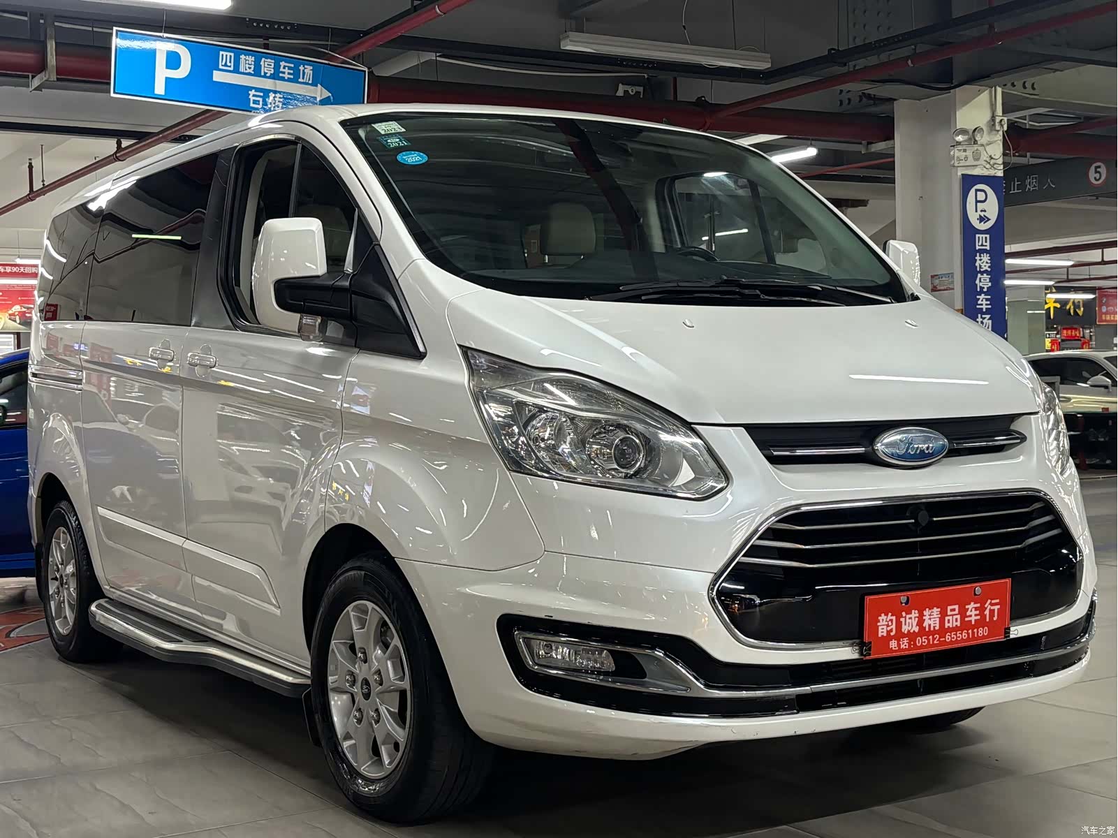 Ford Tourneo, 2017 3