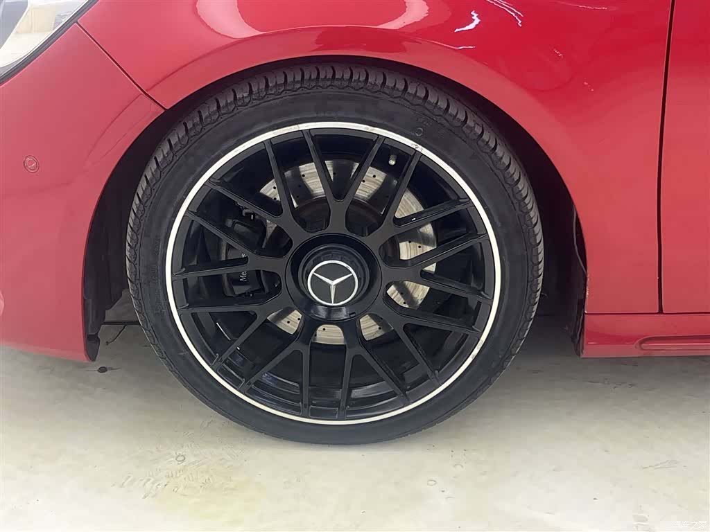 Mercedes-Benz CLA, 2018 8
