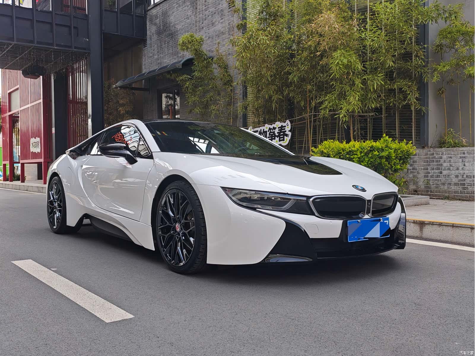 BMW i8, 2017 19
