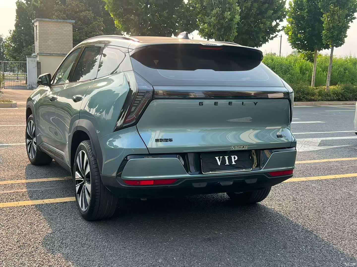 Geely Boyue, 2025 9