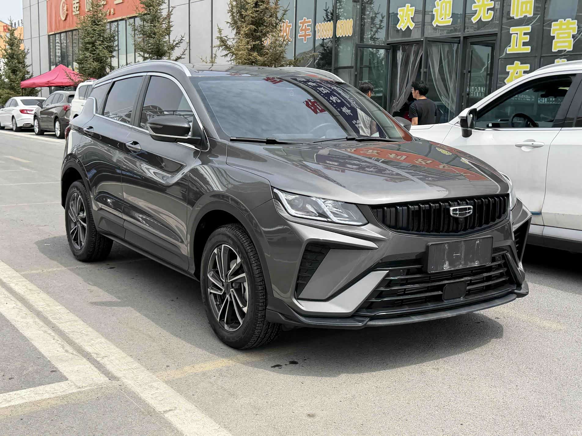 Geely Coolray, 2024 2
