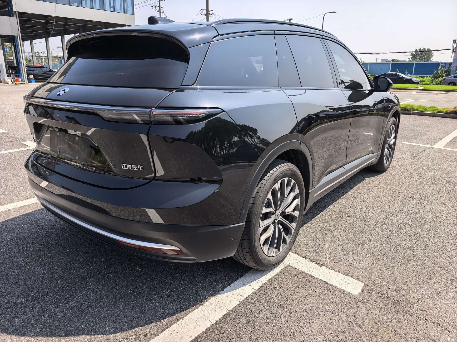 NIO ES6, 2023 все фото