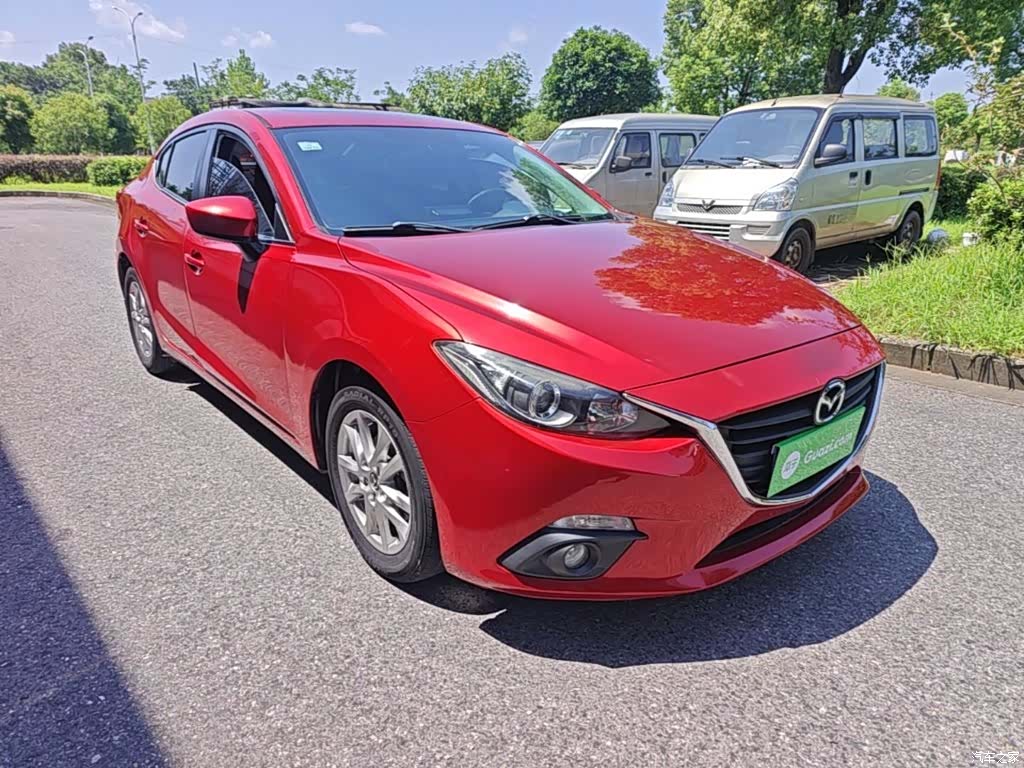 Mazda Mazda3, 2016 4