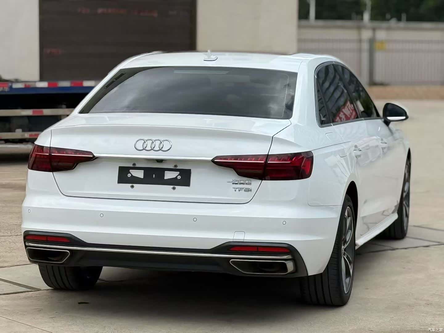 Audi A4L, 2020 9