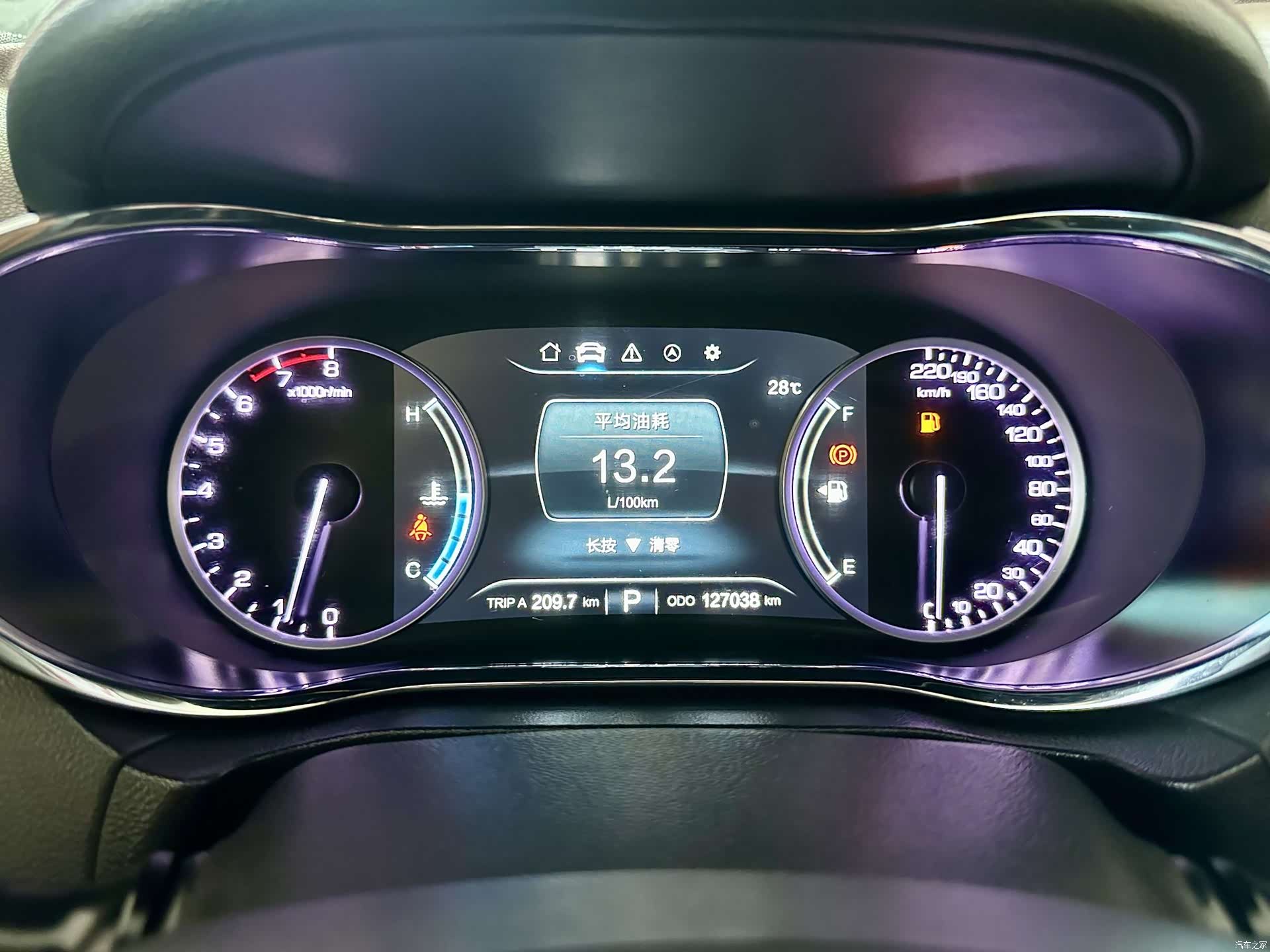 Changan CS75, 2017 7