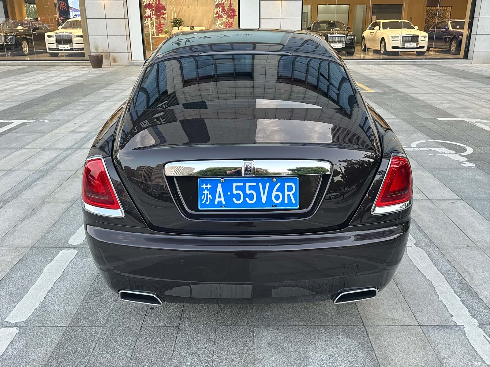 Rolls-Royce Wraith, 2018 16