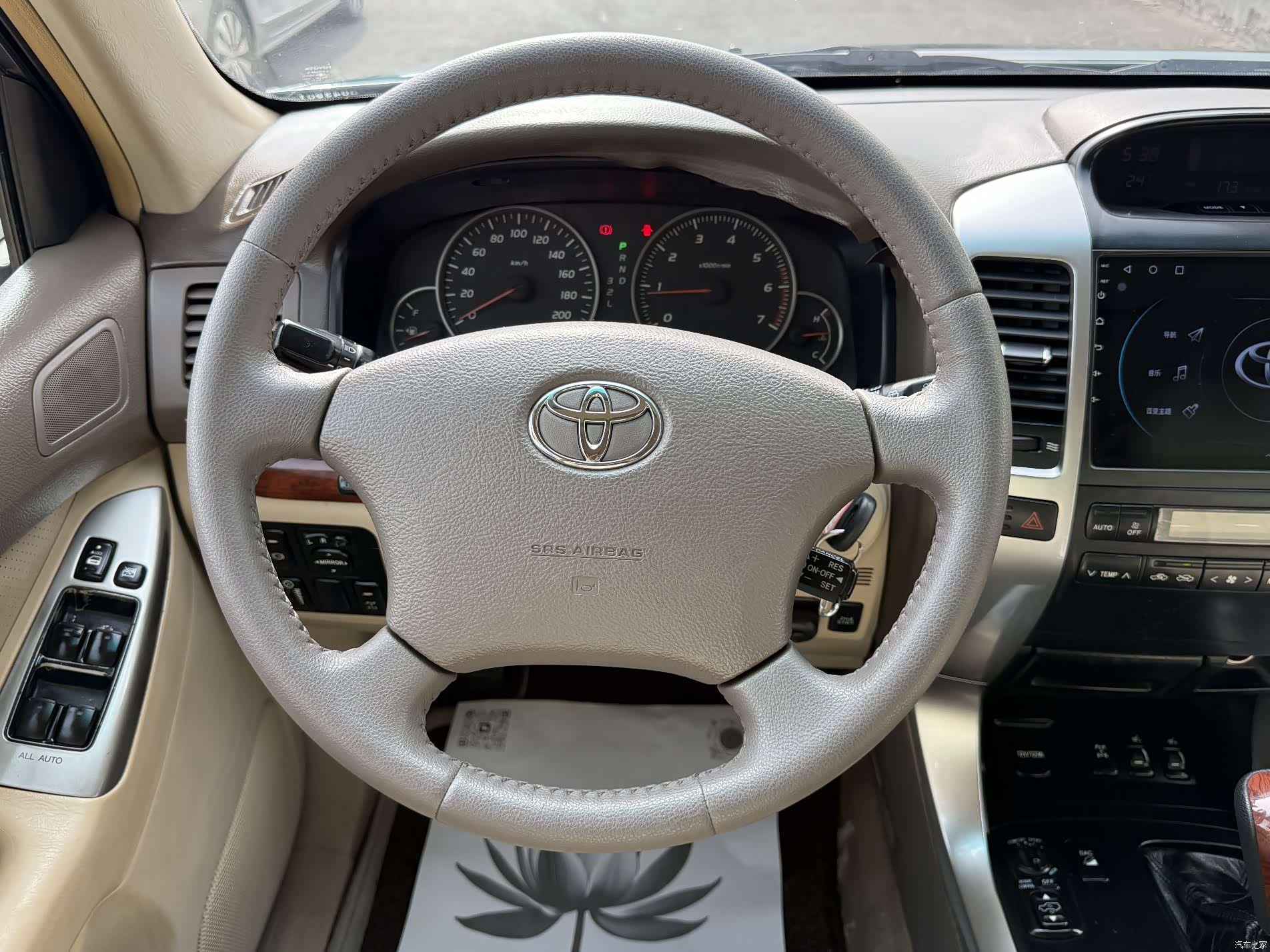 Toyota Prado, 2004 15